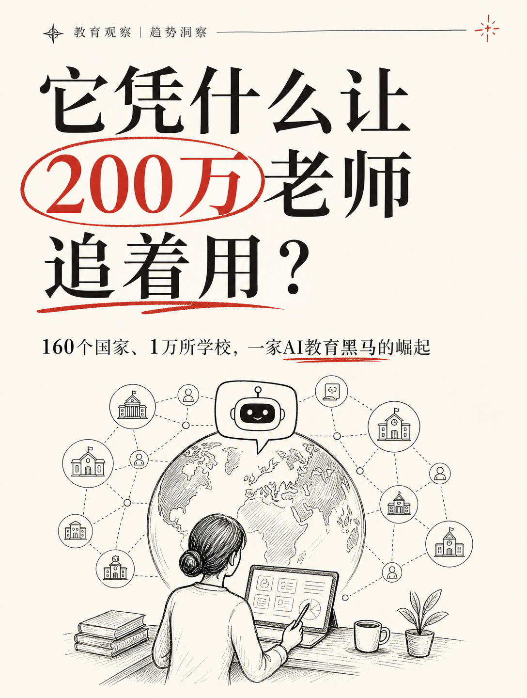 200万教育工作者的选择：MagicSchool如何用AI改变课堂？