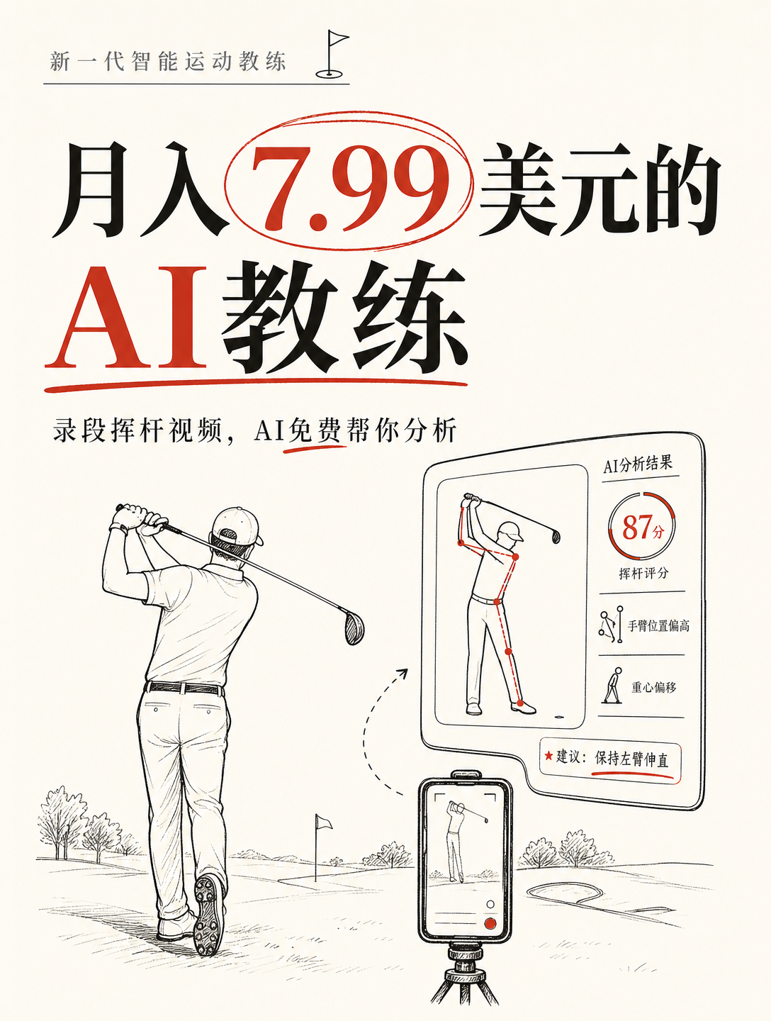 把传统运动教练装进手机：这家AI公司用视频分析赚到了钱
