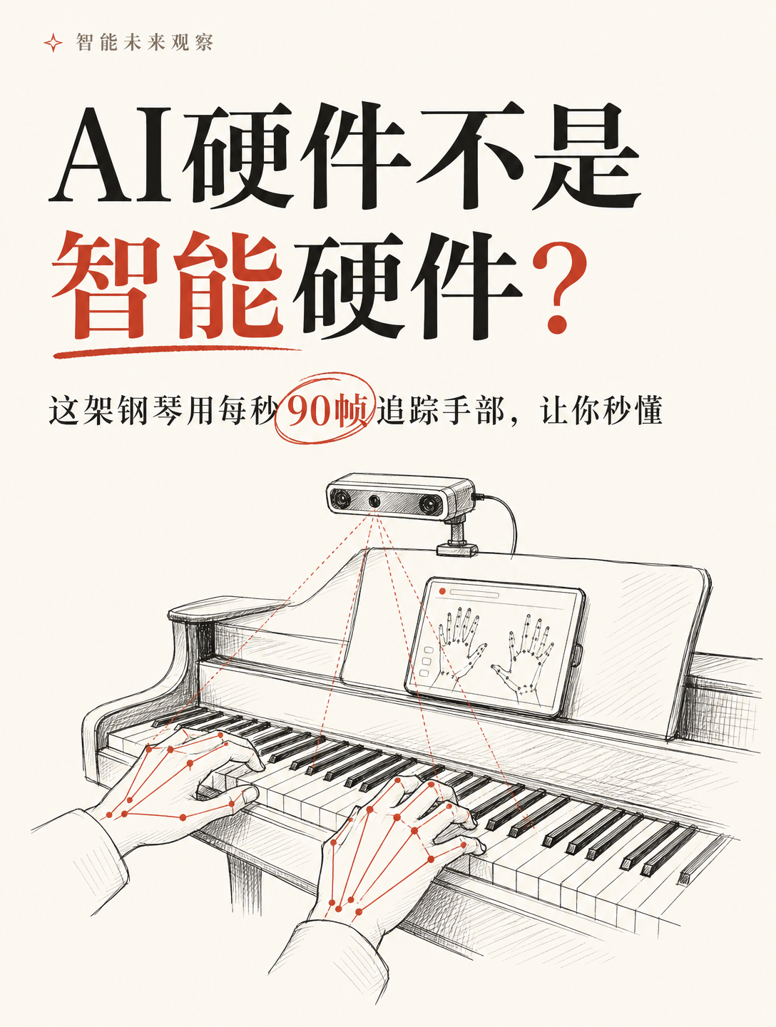 AI硬件不是智能硬件，这家钢琴公司把区别讲透了