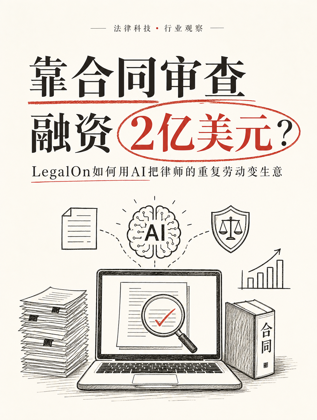 融资2亿美元，覆盖8000+组织，这家法律AI公司靠