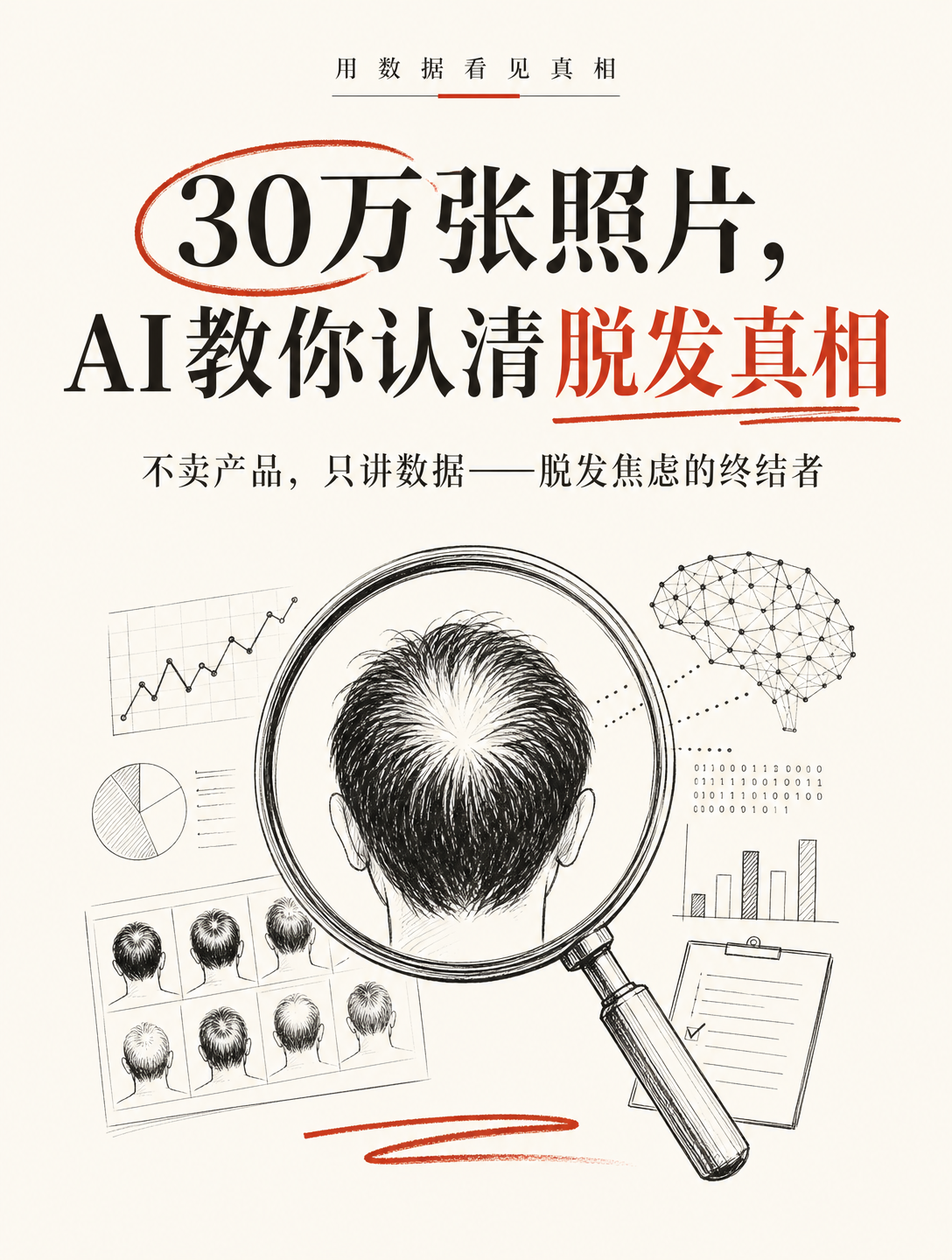 30万张真实头发照片训练出的AI，专治