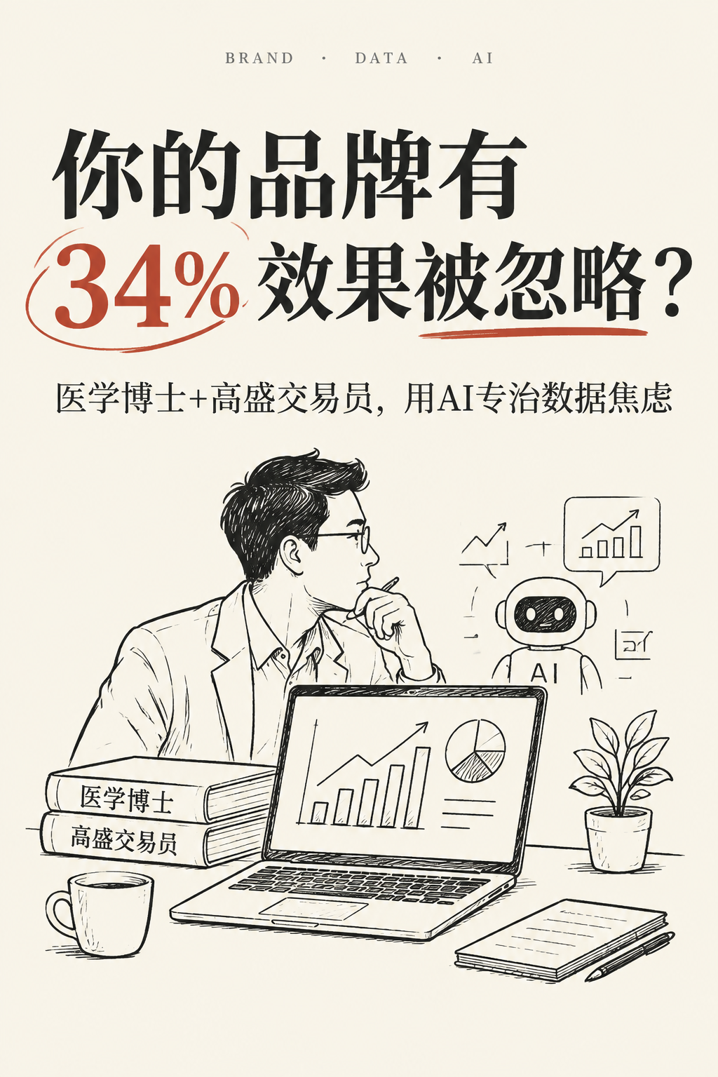 两个学霸跨界做AI，专治品牌主的数据焦虑