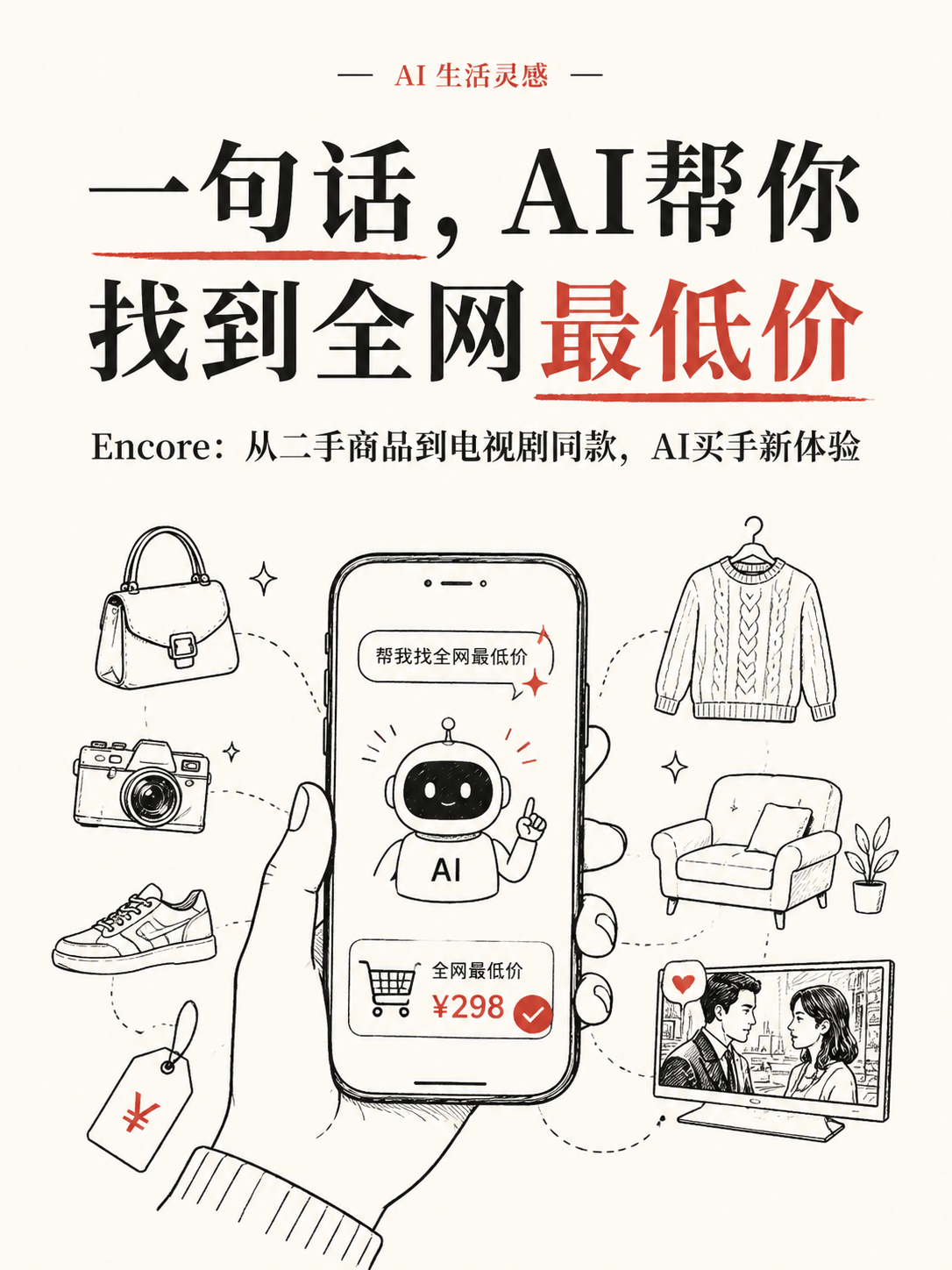这个叫Encore的AI买手，能帮你从电视剧里找到同款衣服