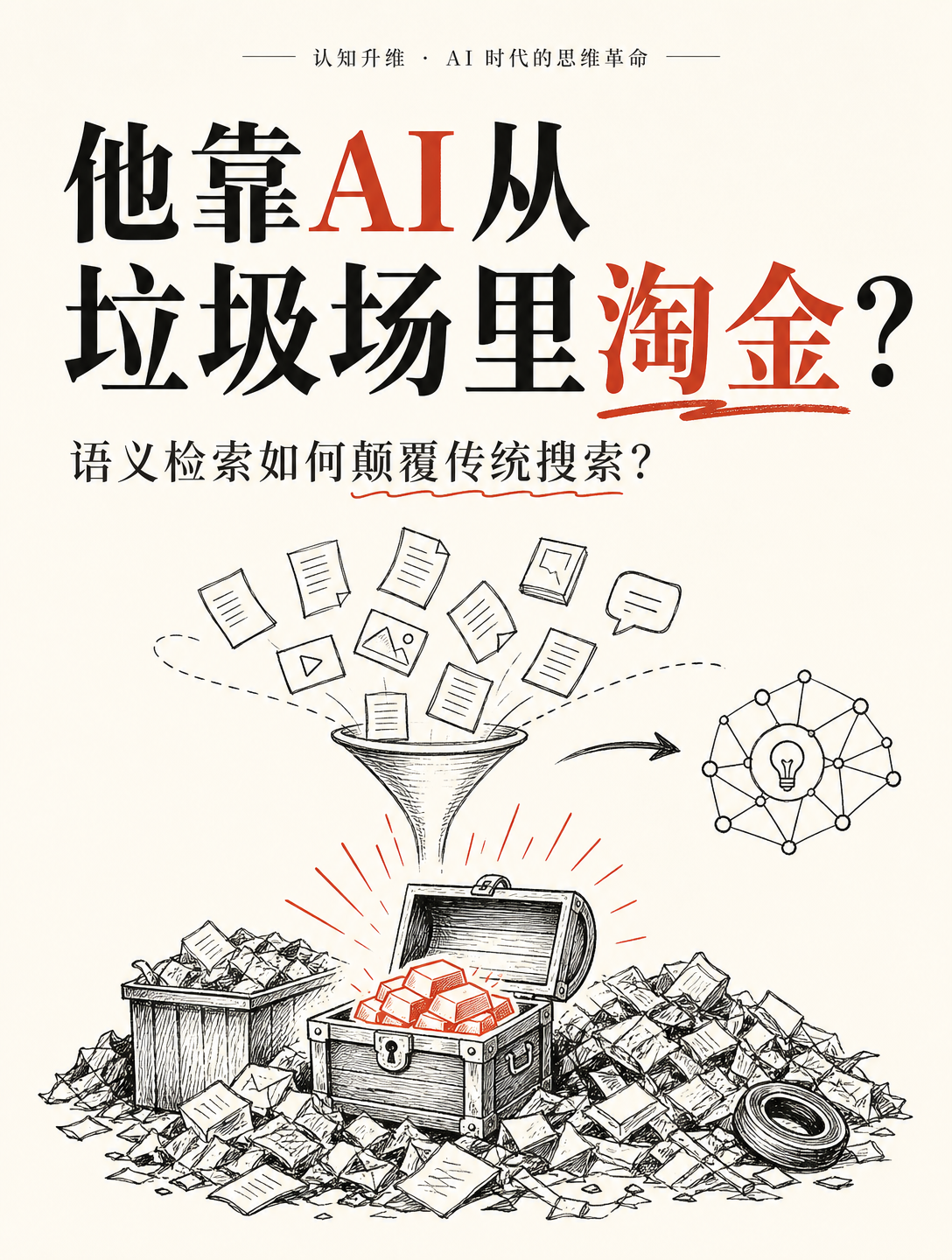靠AI从