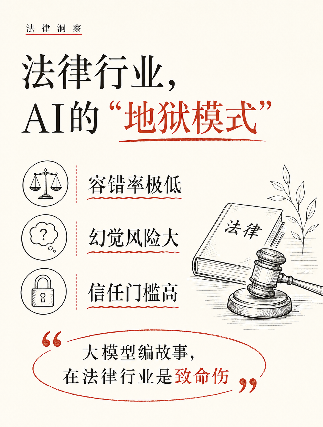 AI+法律，一个垂直场景撑起15亿美元估值
