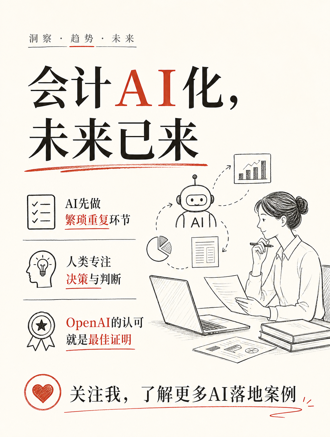 AI+会计，一匹黑马杀出，OpenAI都在用