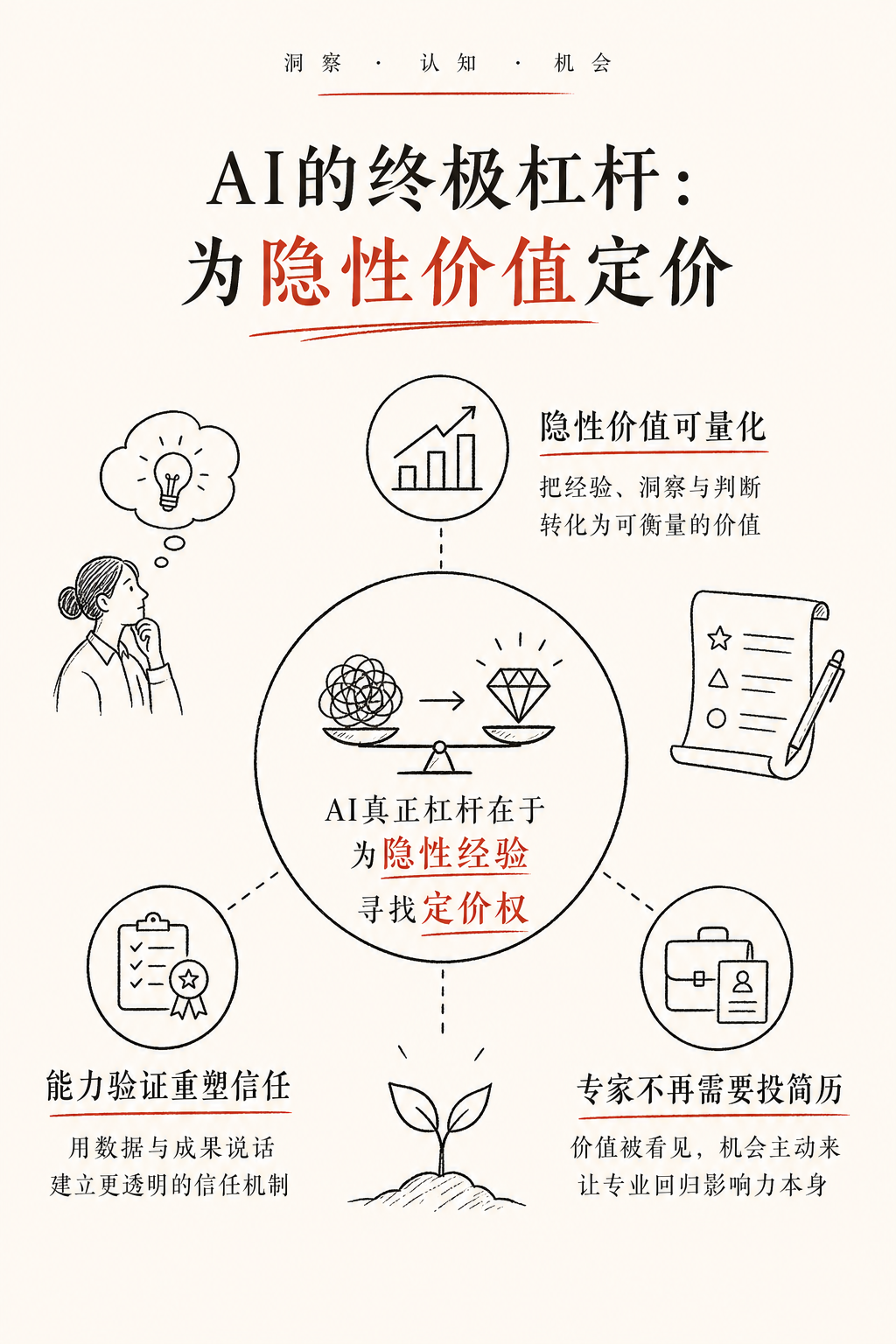 麦肯锡顾问 + DeepMind科学家，联手做了一个AI猎头